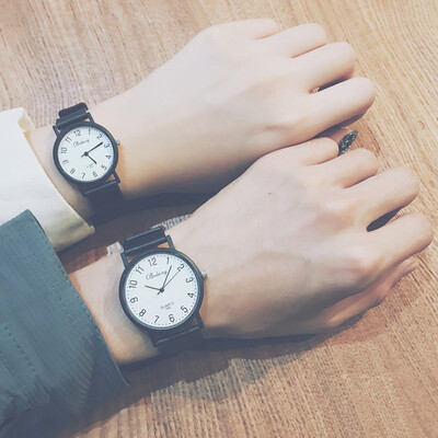

A pair of recreational retro quartz watches