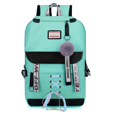 

Bag usb rechargeable backpack shoulder bag trend section