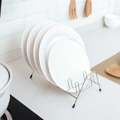 

Dish Drying Rack Drainer Kitchenware Cutlery Holder Organizer Stainless Steel