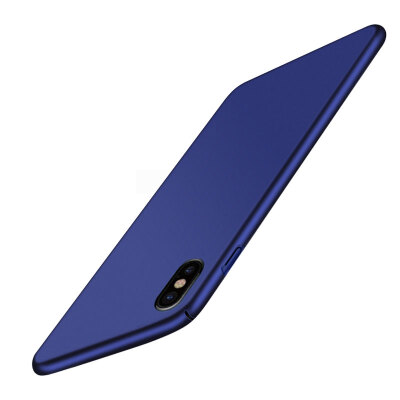 

Sleek Fully Protective Naked Phone Texture Matt Finish Hard Case Cover for iPhone X
