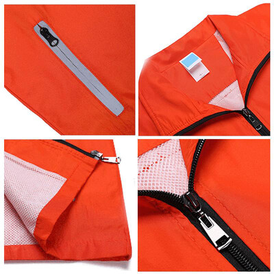 

Unisex Men Women Cycling Vest Bike Bicycle Breathable Reflective Vest Outwear