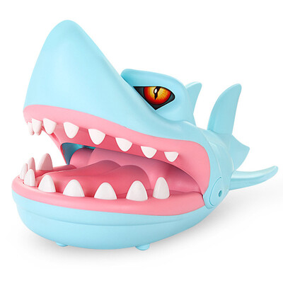

Tailored Shark Biting Finger Game Mouth Dental Toys Funny Party Home Game Party Game