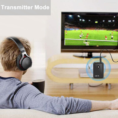 

YPF-03 2 in 1 Bluetooth Transmitter & Receiver Bluetooth Audio Adapter 35mm Stereo Audio Player Wireless A2DP