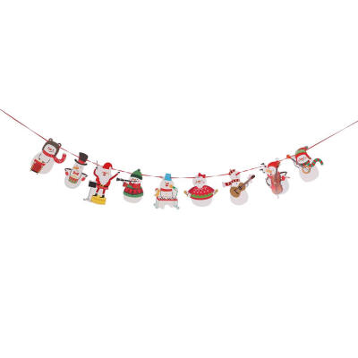 

Christmas Xmas Pull Flag Shopping Mall Stores Hanging Banners Holiday Decor