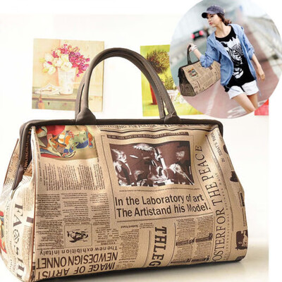 

SUNSIOM Women Retro Handbag Shoulder Bags Tote Purse Leather Women Messenger Hobo Bag