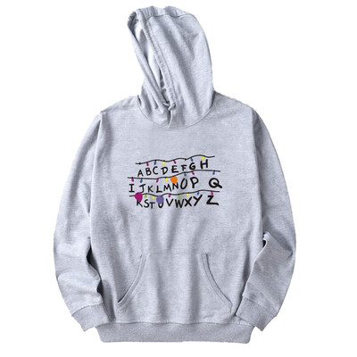 

Toponeto Mens Winter Letter Printed Casual Hoodie Sweatshirt Long Sleeve Blouse Top