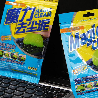

Super Cleaning Keyboard Cleaning Gel Remove Dust Gel Reusable Soft Cleaning Gel Remove Dust Cleaning Gel for Computer KeyboardEle