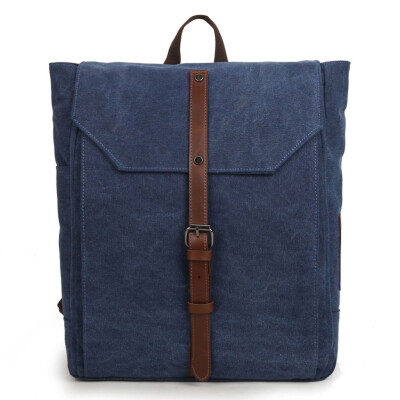 

Tailored Vintage Canvas Outdoor Bag Large-capacity Bag Travel Leisure Backpack