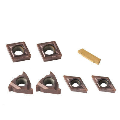 

7PCS Multifunctional Solid Carbide Inserts Holder Boring Bar For Lathe Turning Tools