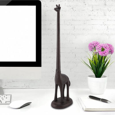 

Greensen Iron Giraffe Home Desk Decor Ornament Photograph Props