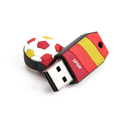 

Football Pattern 32GB USB 20 Flash Memory U Disk for Computer
