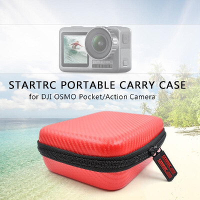 

STARTRC Carry Case Portable Mini Hard Travel Storage Bag Handbag for DJI OSMO PocketAction Camera