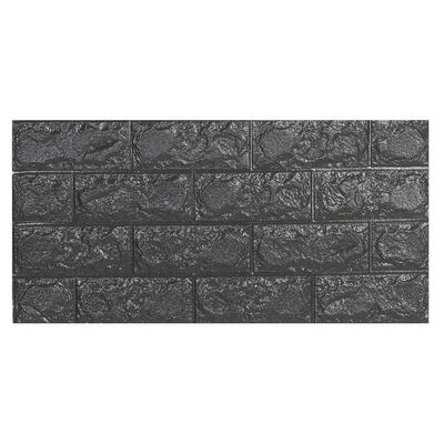 

PE Foam 3D Brick Wall Sticker DIY Decorative Decal Living Room Home Decor