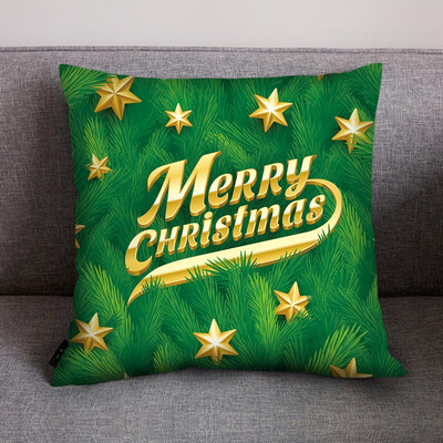 

〖Follure〗Print Pillow Case Polyester Sofa Car Cushion Cover Home Decor