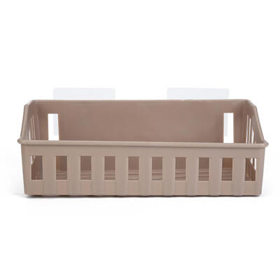 

Bathroom Kitchen Storage Shelf Wall Mounted Toilet Shampoo Cosmetics Holder