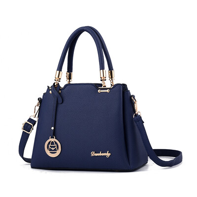 

Bags women 2018 tide womens handbags Korean fashion handbags middle-aged mother handbag Joker Messenger bag