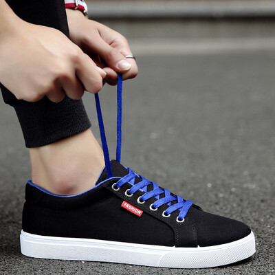 

Summer old Beijing cloth shoes adolescents leisure autumn trend 100 sets of Black Canvas Sneakers