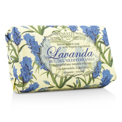 

NESTI DANTE - Lavanda Natural Soap - Blu Del Mediterraneo - Relaxing 150g529oz