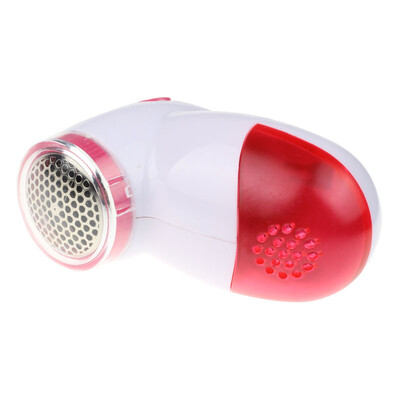 

〖Follure〗Portable Electric Fuzz Pill Lint Fabric Remover Sweater Clothes Shaver RD