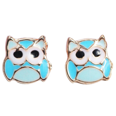 

Girls Earrings Flamingo Owl Cartoon Earrings Cute Animals Umbrella Jewelry Stud Earrings for Girls Teenages Adults