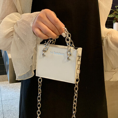 

French niche small bag foreign mini chain bag handbags new 2019 Messenger bag wild ins handbag