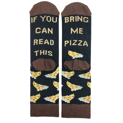 

Personalised Socks Letter Printed Socks If You Can Read This Bring Me A Coffee Beer Food Socks Funy Socks Unisex Socks