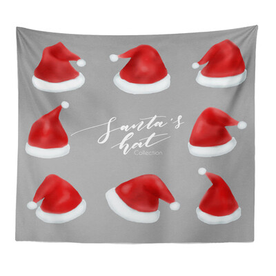 

Toponeto Merry Christmas Beach Cover Up Tunic Tapestry Tablecloth Home Decoration