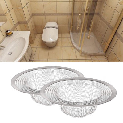 

Kitchen Bathroom Metal Sink Sewer Strainer Filter Net Floor Stopper Bath Catcher