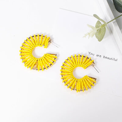 

Flashbuy Drop Earrings Multi Style For Women Alloy Geometric Crystal Findings Girls Acrylic Jewelry Weddings Accessories