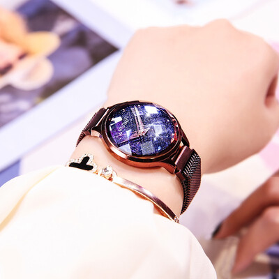 

Ancient European fashion simple starry watch 5011