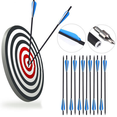 

Greensen 12PCS 88mm Crossbow Bolt Arrows Archery Bow Hunting Shooting Carbon Arrow