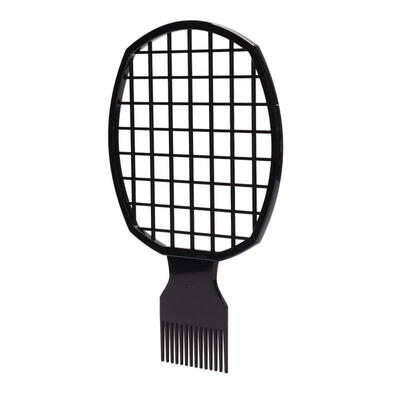 

Greensen Men Afro Curly Hair Comb Dreadlocks Tin Foil Hot Perm Comb Hairdressing Tool