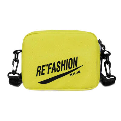 

Letter Print Shoulder Messenger Handbags Women Men Nylon Crossbody Bags