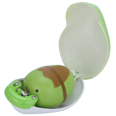 

Gotoamei Cute Pea Box Scented Slow Rising Collection Squeeze Stress Reliever Toy
