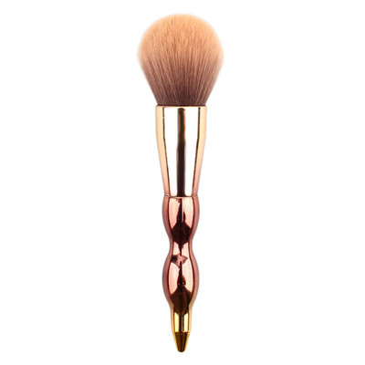 

Gold Color Loose Powder Makeup Brushes Multifunction Blush Pressed Powder Make Up Brush Pincel Maquiagem