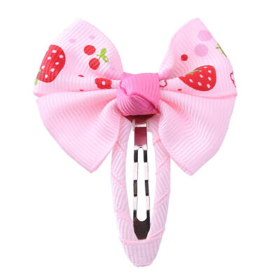 

Cute Kids Baby Bowknot Barrettes Girls Princess Hair Clip Hairpins Headwear