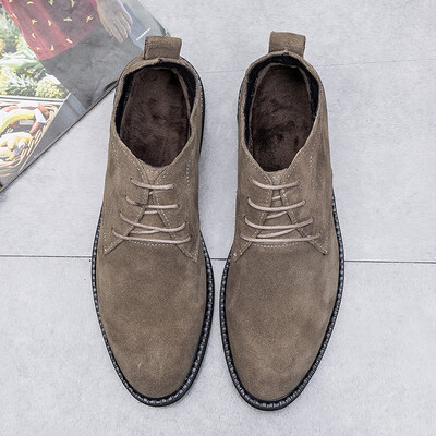 

Martin shoes Martin boots wild trend British hair fashion mens Martin shoes leather pointed tooling boots