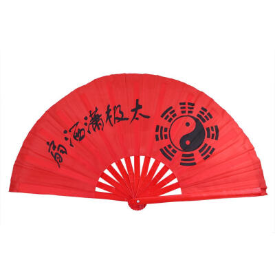 

Chinese Traditional Bamboo TaiChi Fan Dance Performing Pratice Exercise Fan