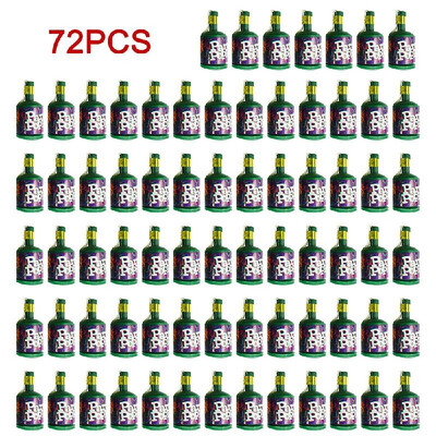 

Party Poppers Confetti Cannons 72 Pack for Christmas Weddings Birthdays Safe&Fun
