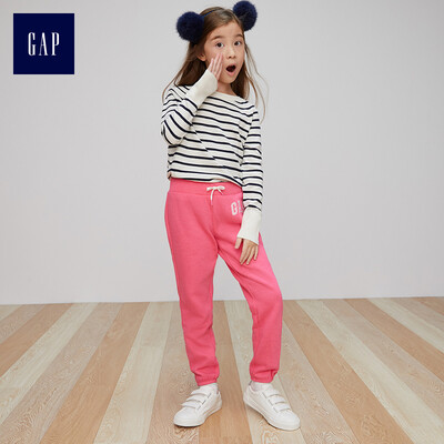 

GAP flagship store childrens clothing girls logo logo sports trousers womens treasure pants pants 900897 autumn cool red rose XXL
