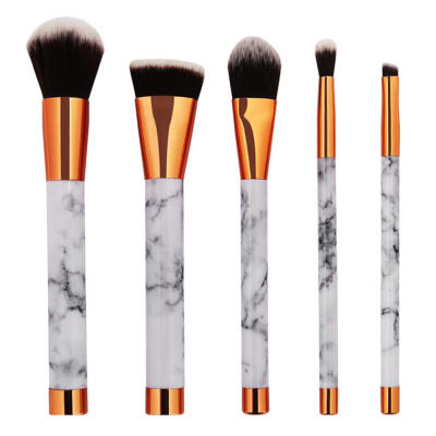 

5pcs Makeup Brush Kit Eyebrow Blush Foundation Powder Beauty Cosmetic Brush