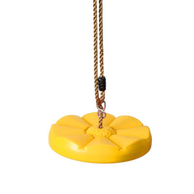 

Safe Indoor Outdoor Plastic Disc Monkey Kids Swing Seat Fitness Swingset