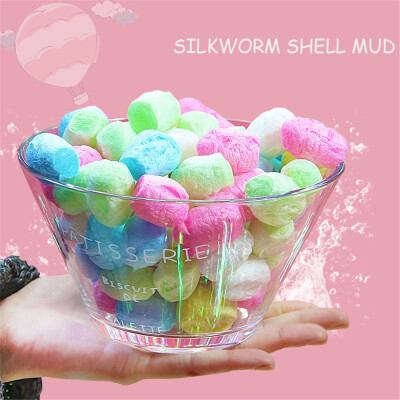 

Siaonvr Colorful Styrofoam Foam Balls Slime Tool For Slime Making Art DIY Craft