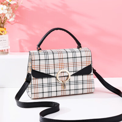 

Bag female 2019 new cool Korean version of the wild Messenger bag Saddle bag PU leather fashion shoulder bag handbag