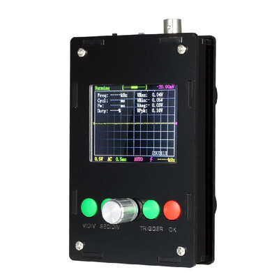 

DSO311 Portable LCD Mini 24" TFT Handheld Pocket Digital Oscilloscope Bandwidth 200KHz 1Msps STM32 Chip with Probe