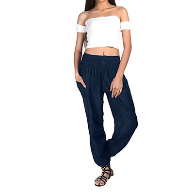 

Adult Bohemian Harem Loose Yoga Travel Lounge Festival Beach Pants