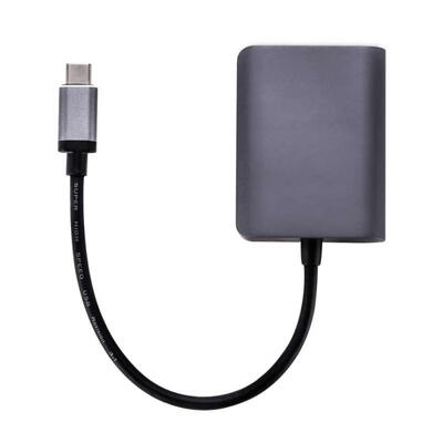 

Type C Hub 3-in-1 USB C Adapter With 4K HDMI VGA USB-C PD Charging Port For Type-C Laptops Devices