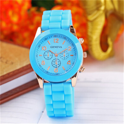 

Stalls to the table jelly children female students silicone watch couple watches