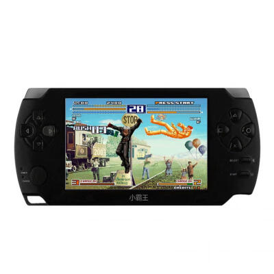 

Coolboy X9 43 Inch Intelligence Handheld Video Game Console MP3 MP4 300games Support Download 8G Memory