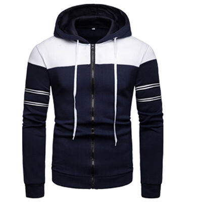 

Men Winter Slim Fit Hoodie Warm Hooded Sweatshirt Coat Jacket Outwear Sweater